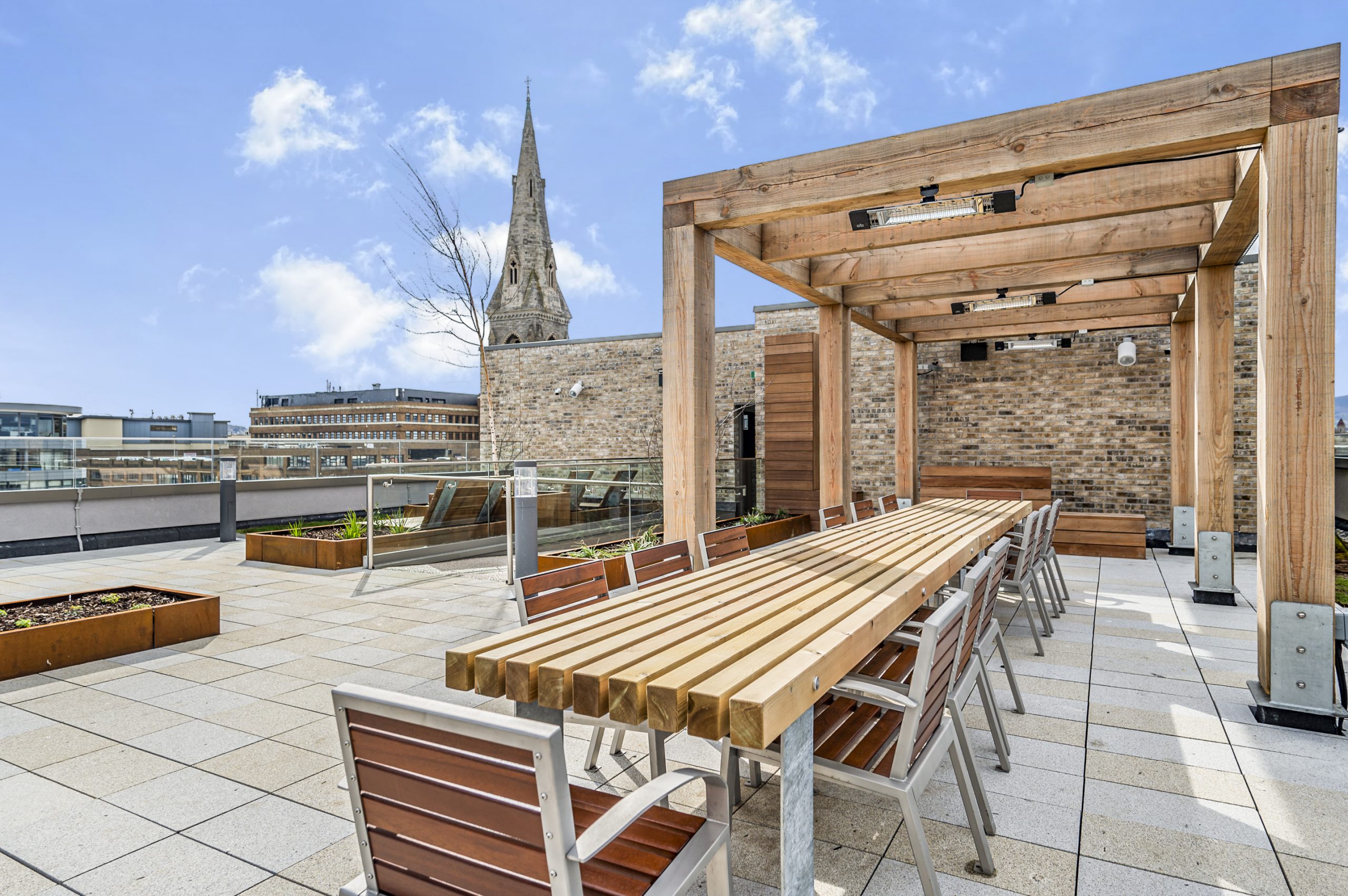 Niche Living - 5th F - Rooftop Terrace 5