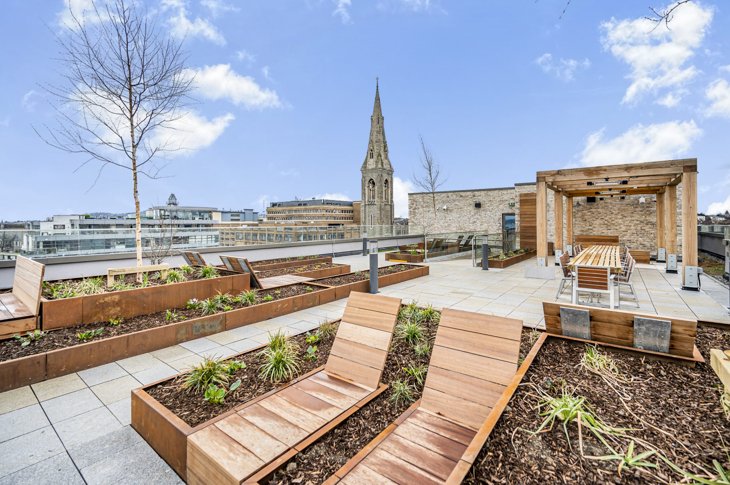 Niche Living - 5th F - Rooftop Terrace