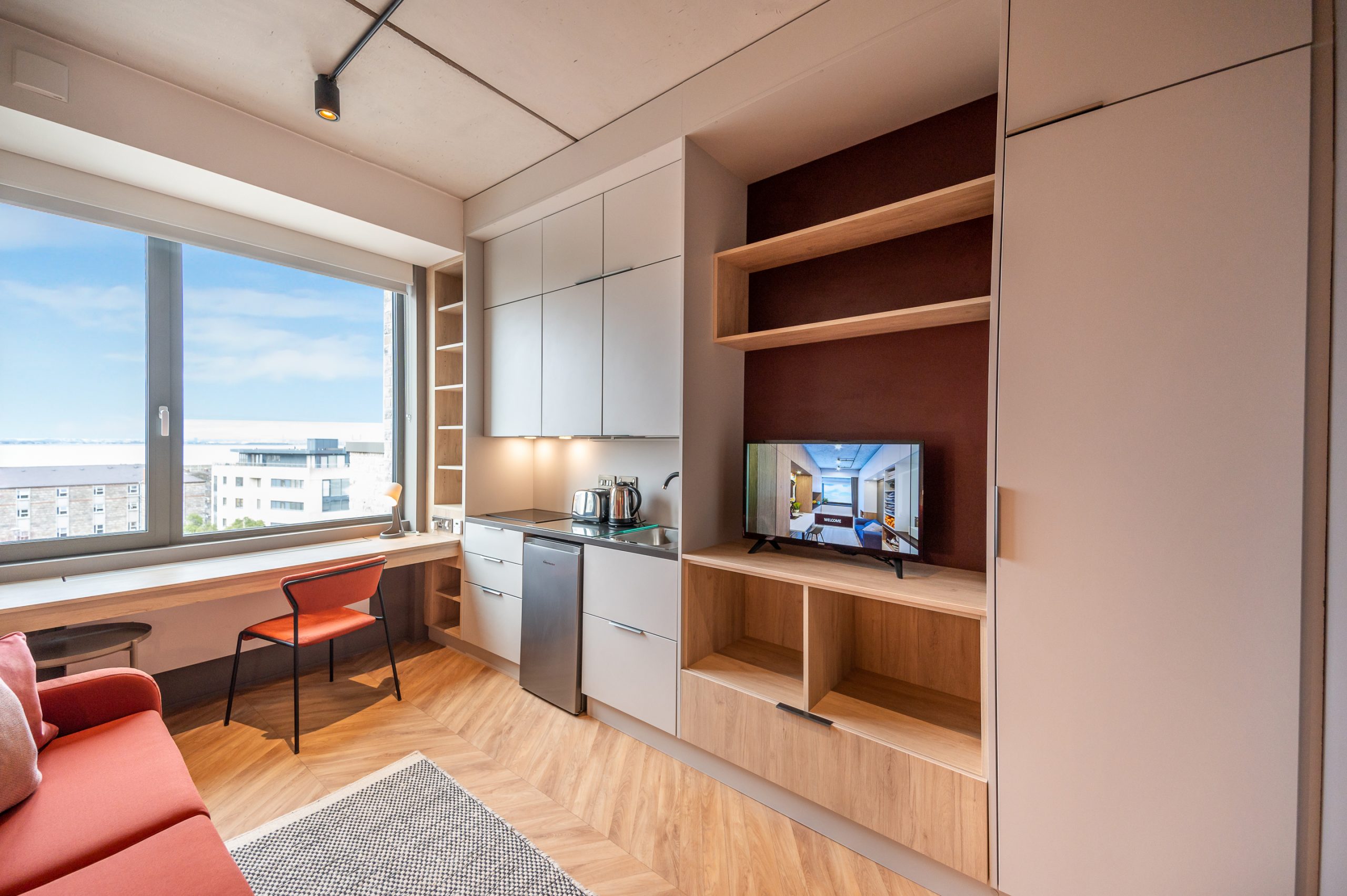 Niche Living - 5th F - Living Space